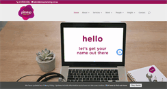 Desktop Screenshot of pitstopmarketing.com.au